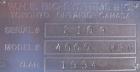 Used W.H.E Bio-Systems Inc. Tank, 4000 Gallon, 304 Stainless Steel, Vertical. 92