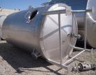 Used W.H.E. Bio-Systems Tank, 4000 Gallon, 304 Stainless Steel, Vertical. 92