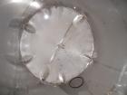 Used W.H.E. Bio-Systems Tank, 4000 Gallon, 304 Stainless Steel, Vertical. 92