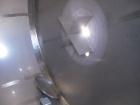 Used W.H.E. Bio-Systems Tank, 4000 Gallon, 304 Stainless Steel, Vertical. 92