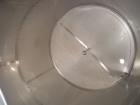 Used W.H.E. Bio-Systems Tank, 4000 Gallon, 304 Stainless Steel, Vertical. 92