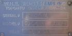 Used W.H.E. Bio-Systems Tank, 4000 Gallon, 304 Stainless Steel, Vertical. 92