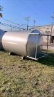 Unused- Sprinkman Mix Tank, 3,000 Gallons, 304 Stainless Steel, Vertical. Intern