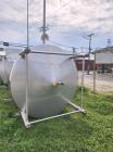 Unused- Sprinkman Mix Tank, 3,000 Gallons, 304 Stainless Steel, Vertical. Intern