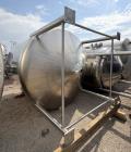 Used Sprinkman 3,767 Gallon Agitated Pressure Tank  304 SS, 45 PSI/FV,