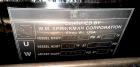 Used Sprinkman Agitated Pressure Tank,  Approximate 3,767 Gallon, Stainless Steel. Internal rated 45/FV psi at -20 to 350 degrees F. 304 stainless steel, vertical, slight dished top and cone bottom. ...