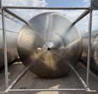 Used Sprinkman 3,767 Gallon Agitated Pressure Tank  304 SS, 45 PSI/FV,