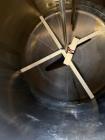 Sprinkman 3,767 Gallon 304 Stainless Steel Pressure Mixing Tank with Agitator
