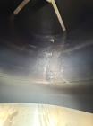 Sprinkman 3,767 Gallon 304 Stainless Steel Pressure Mixing Tank with Agitator