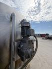 Sprinkman 3,767 Gallon 304 Stainless Steel Pressure Mixing Tank with Agitator