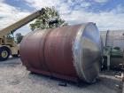 Used-Walker Stainless Steel 4900 Gallon 304 Stainless Steel Horizontal Jacketed