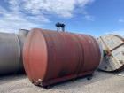 Used-Walker Stainless Steel 4900 Gallon 304 Stainless Steel Horizontal Jacketed