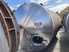 Used-Walker Stainless Steel 4900 Gallon 304 Stainless Steel Horizontal Jacketed