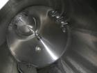 USED: Walker tank, 1000 gallon, 316 stainless steel, vertical. 54