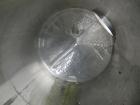 USED: Walker tank, 1000 gallon, 316 stainless steel, vertical. 54