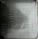 USED: Walker tank, 1000 gallon, 316 stainless steel, vertical. 54