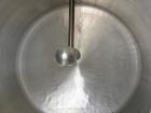 Used Walker Stainless Pressurized Sterilizer Tank, 1000 Gallon, 304 Stainless Steel, Horizontal. Jacketed and insulated. 66