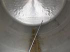 Used Walker Stainless Pressurized Sterilizer Tank, 1000 Gallon, 304 Stainless Steel, Horizontal. Jacketed and insulated. 66