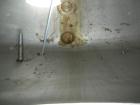 Used Walker Stainless Pressurized Sterilizer Tank, 1000 Gallon, 304 Stainless Steel, Horizontal. Jacketed and insulated. 66