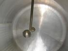 Used Walker Stainless Pressurized Sterilizer Tank, 1000 Gallon, 304 Stainless Steel, Horizontal. Jacketed and insulated. 66