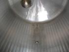 Used Walker Stainless Pressurized Sterilizer Tank, 1000 Gallon, 304 Stainless Steel, Horizontal. Jacketed and insulated. 66