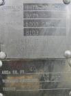Used Walker Stainless Pressurized Sterilizer Tank, 1000 Gallon, 304 Stainless Steel, Horizontal. Jacketed and insulated. 66