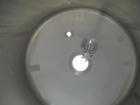 Used- Walker Stainless Flash Cooler Pressure Tank, 1000 Gallon, Model FC-1, 316L Stainless Steel, Vertical. 54