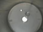Used Walker Stainless Flash Cooler Pressure Tank, 1000 Gallon, Model FC-1, 316L Stainless Steel, Vertical. 54