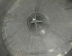 Used Walker Stainless Flash Cooler Pressure Tank, 1000 Gallon, Model FC-1, 316L Stainless Steel, Vertical. 54