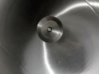 Used Walker Holding Tank, 3000 Gallon, 316 Stainless Steel, Vertical.