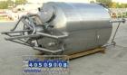 Used Walker Tank, 1000 Gallon, 316 Stainless Steel, Vertical. 66