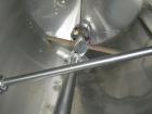 Used Walker Tank, 1000 Gallon, 316 Stainless Steel, Vertical. 66