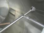 Used Walker Tank, 1000 Gallon, 316 Stainless Steel, Vertical. 66