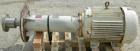 Used Walker Tank, 1000 Gallon, 316 Stainless Steel, Vertical. 66