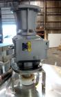 Used Walker Stainless Mix Tank, 1500 Gallon, 304 Stainless Steel, Vertical. Approximate 84