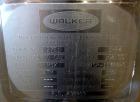 Used Walker Stainless Mix Tank, 1500 Gallon, 304 Stainless Steel, Vertical. Approximate 84