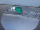 Used Walker Stainless Equipment Co. Mix Tank, Model PZ-B, 1,000 Gallon, 304 Sta