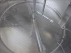 Used Walker Stainless Equipment Co. Mix Tank, Model PZ-B, 1,000 Gallon, 304 Sta