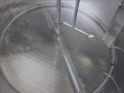 Used Walker Stainless Equipment Co. Mix Tank, Model PZ-B, 1,000 Gallon, 304 Sta