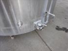 Used Walker Stainless Equipment Co. Mix Tank, Model PZ-B, 1,000 Gallon, 304 Sta