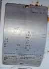 Used Walker Stainless Equipment Co. Mix Tank, Model PZ-B, 1,000 Gallon, 304 Sta