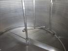 Used Walker Stainless Mix Tank, Model PZ-B, 1,000 Gallon, 304 Stainless Steel,