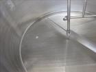 Used Walker Stainless Mix Tank, Model PZ-B, 1,000 Gallon, 304 Stainless Steel,