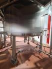 4,000 Gallon 316L Stainless Steel Process Tank – Jacketed, Agitated, CIP Ready