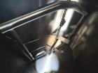 4,000 Gallon 316L Stainless Steel Process Tank – Jacketed, Agitated, CIP Ready
