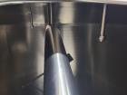 4,000 Gallon 316L Stainless Steel Process Tank – Jacketed, Agitated, CIP Ready