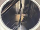 4,000 Gallon 316L Stainless Steel Process Tank – Jacketed, Agitated, CIP Ready