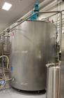 Used 2500 Gallon Walker Jacketed Stainless Steel Mix Tank