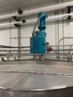 Used 2500 Gallon Walker Jacketed Stainless Steel Mix Tank
