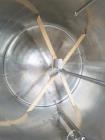 Used 2500 Gallon Walker Jacketed Stainless Steel Mix Tank